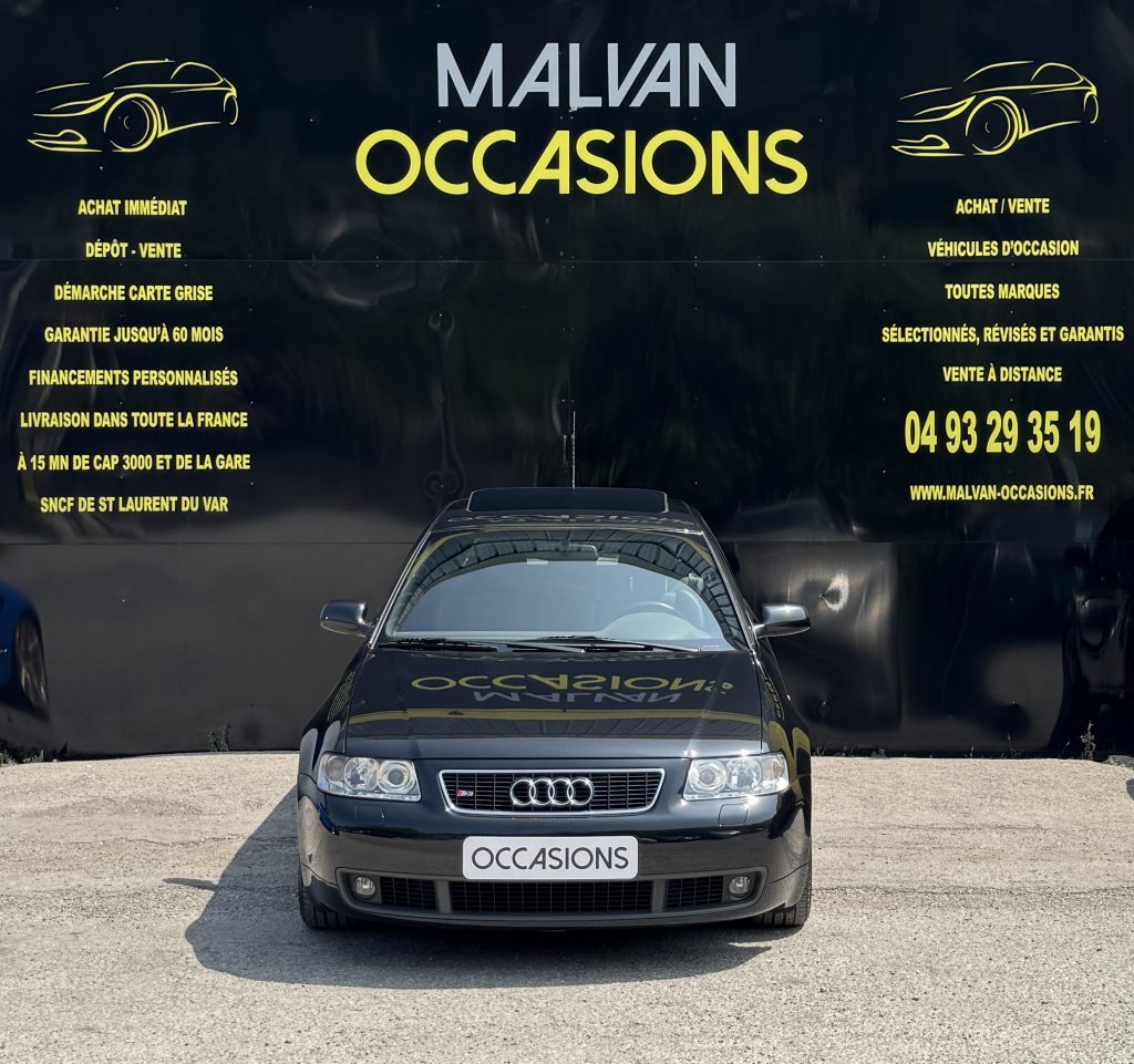 AUDI S3 (8L) 1.8 TURBO 225CH QUATTRO