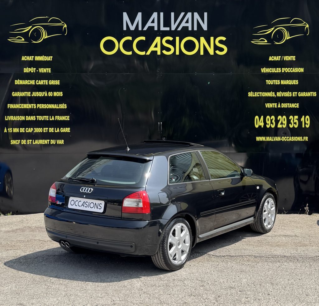 AUDI S3 (8L) 1.8 TURBO 225CH QUATTRO