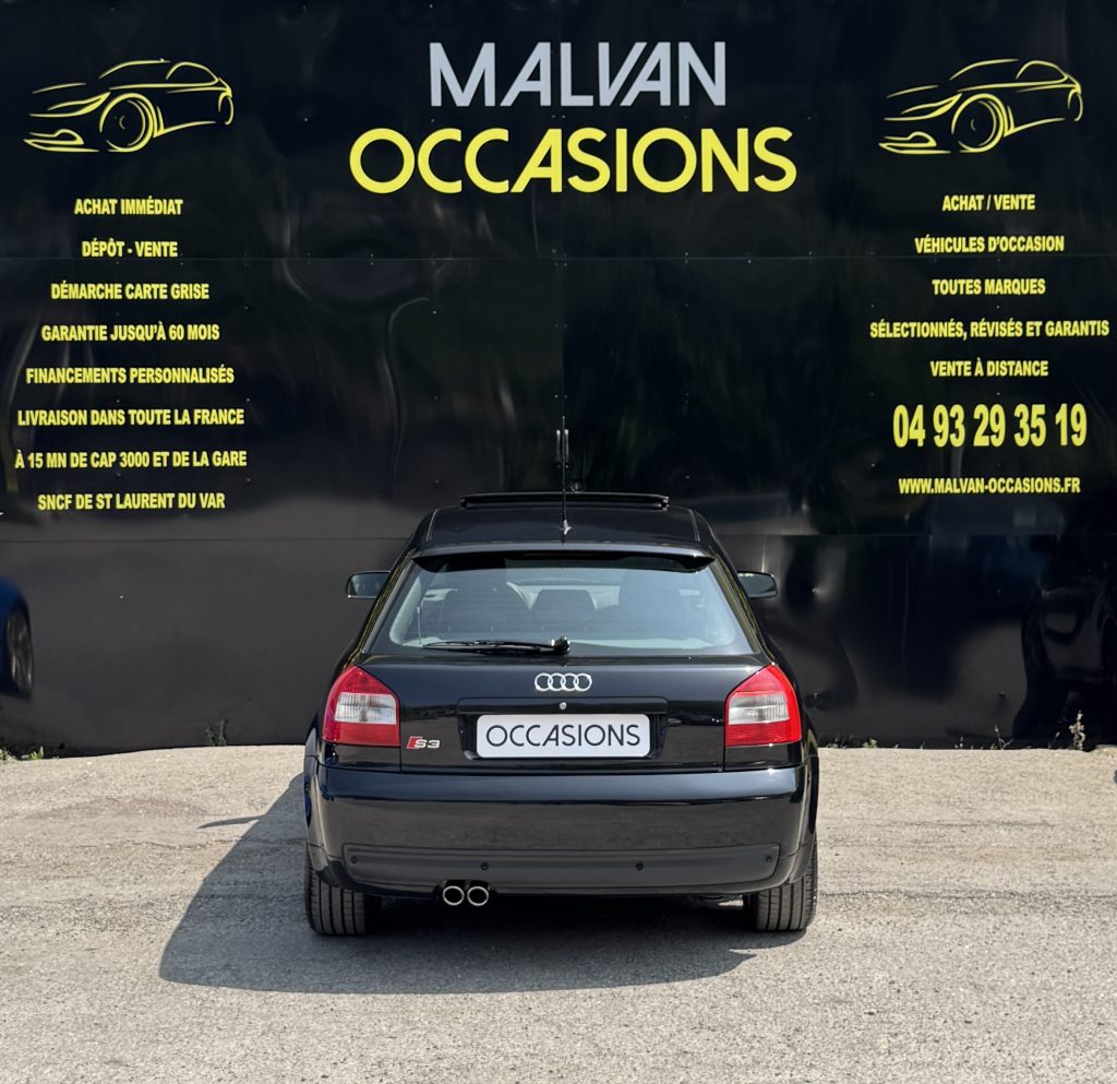 AUDI S3 (8L) 1.8 TURBO 225CH QUATTRO