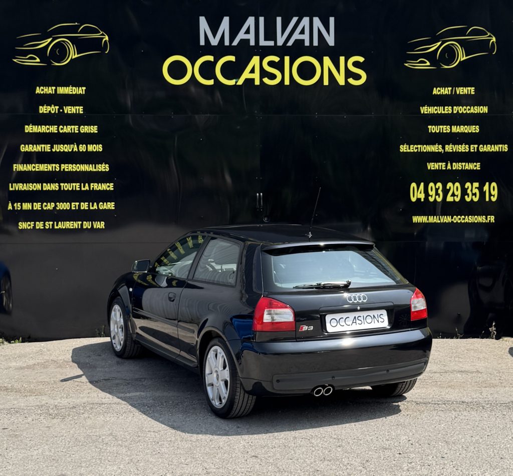 AUDI S3 (8L) 1.8 TURBO 225CH QUATTRO