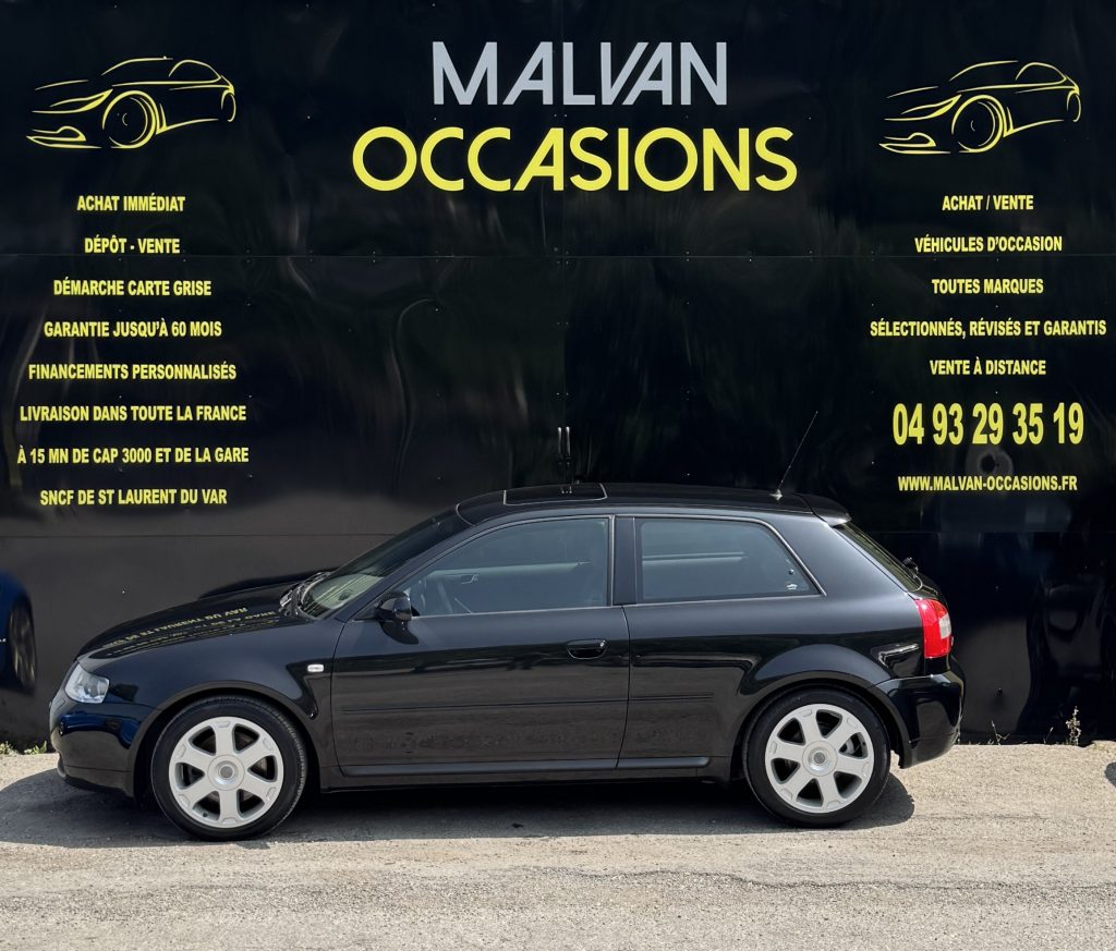 AUDI S3 (8L) 1.8 TURBO 225CH QUATTRO