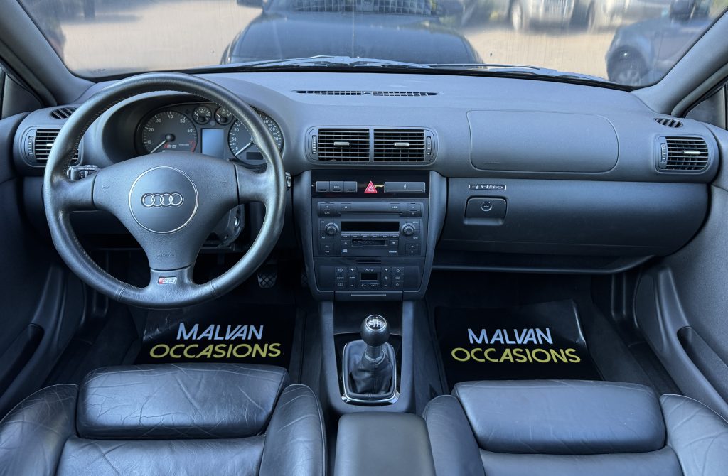 AUDI S3 (8L) 1.8 TURBO 225CH QUATTRO