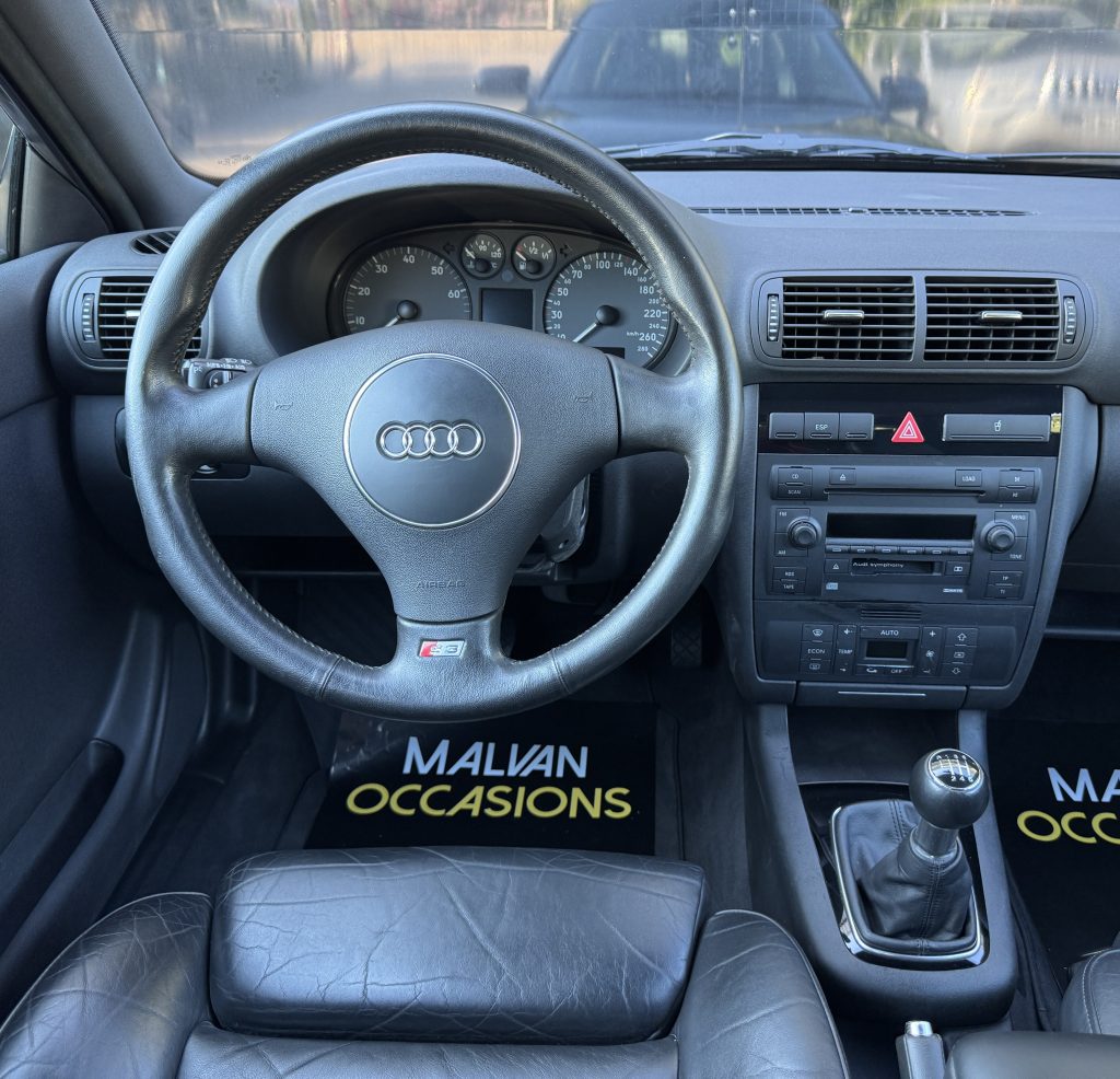 AUDI S3 (8L) 1.8 TURBO 225CH QUATTRO