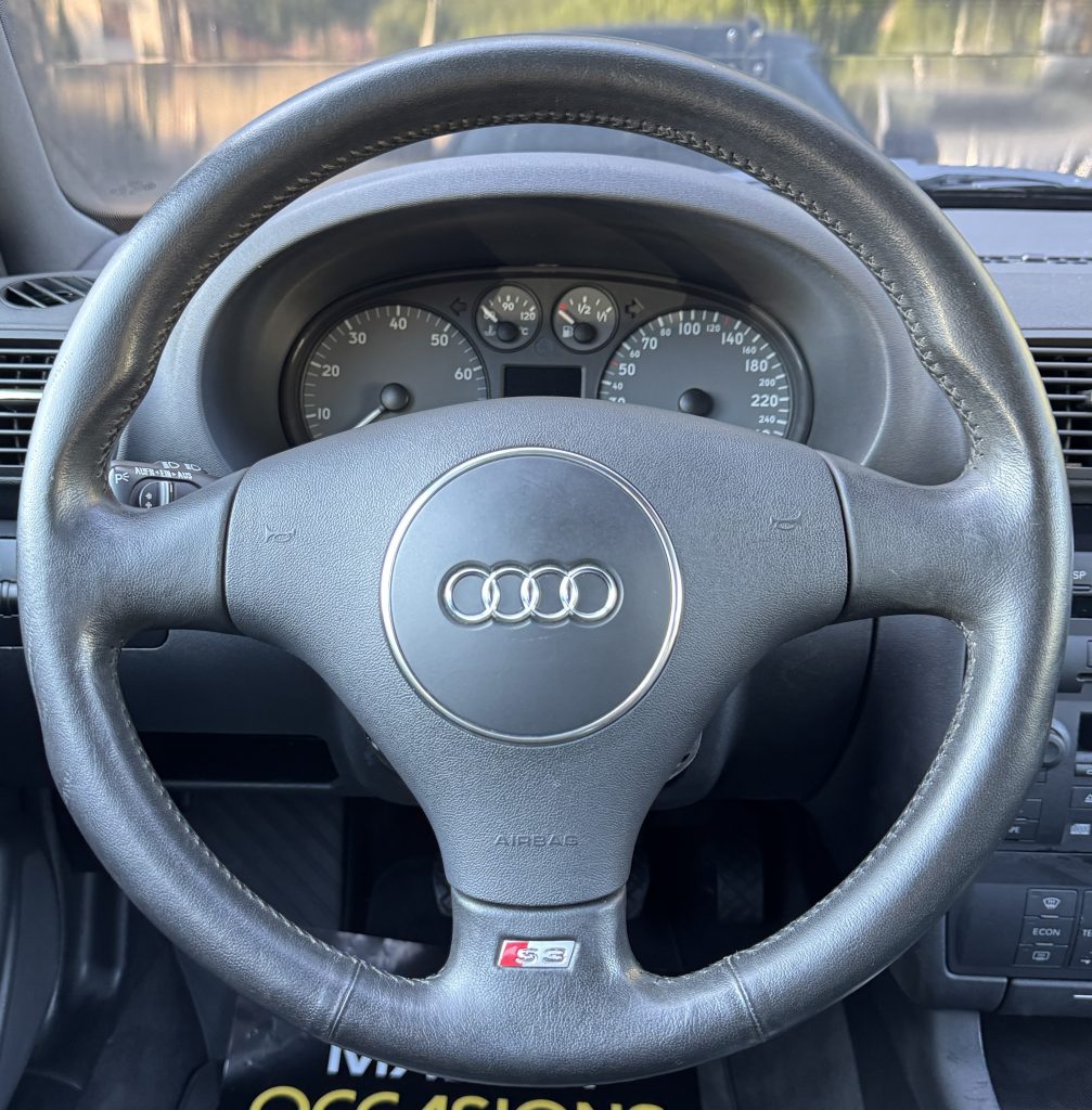 AUDI S3 (8L) 1.8 TURBO 225CH QUATTRO