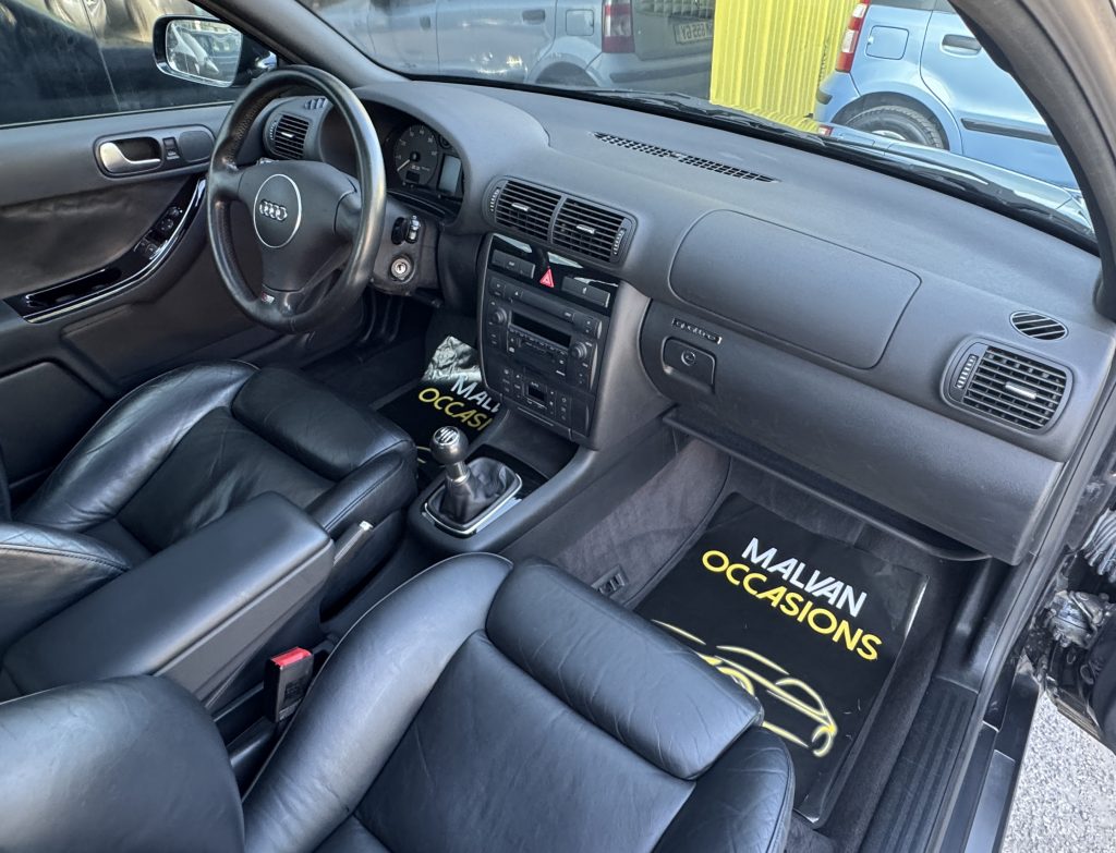 AUDI S3 (8L) 1.8 TURBO 225CH QUATTRO