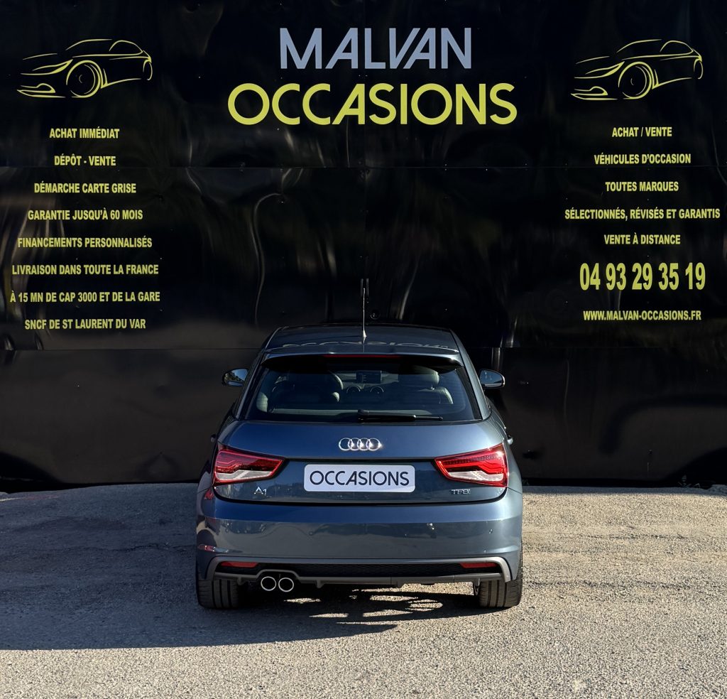 AUDI A1 (2) SPORTBACK 1.4 TFSI 150CH COD S-LINE S TRONIC