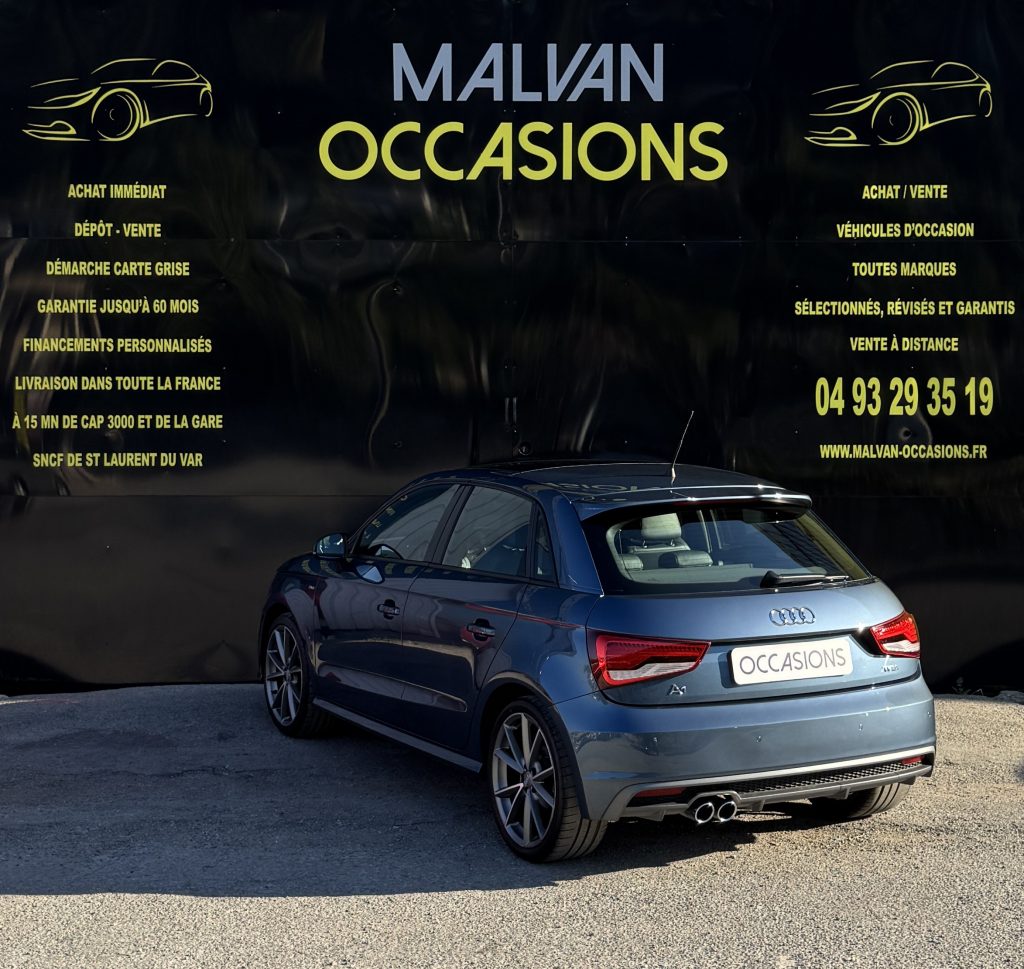 AUDI A1 (2) SPORTBACK 1.4 TFSI 150CH COD S-LINE S TRONIC