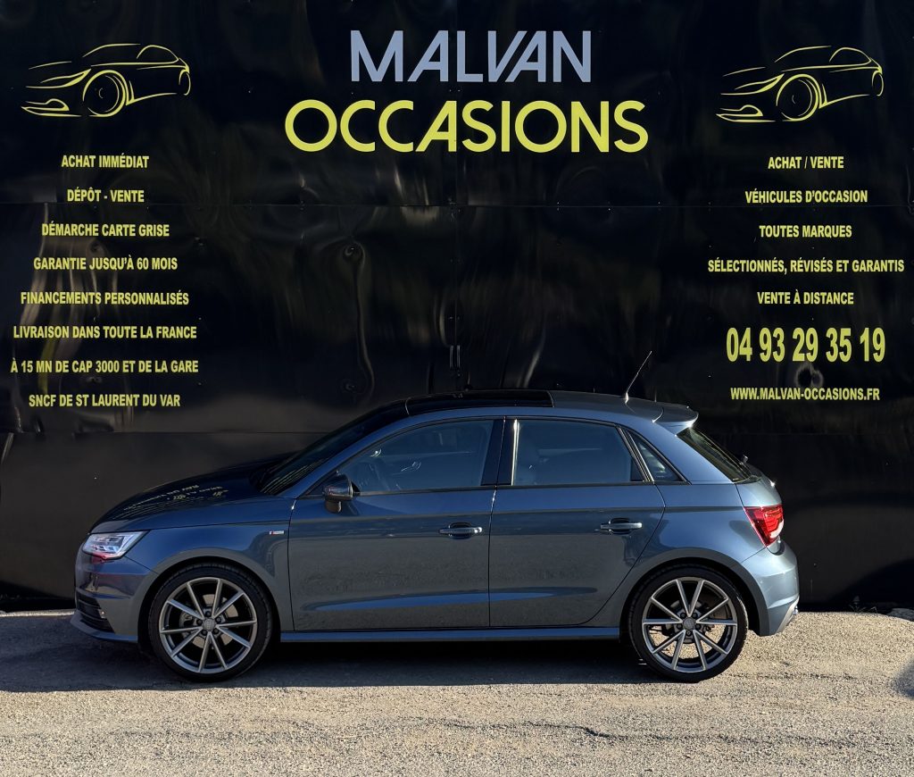 AUDI A1 (2) SPORTBACK 1.4 TFSI 150CH COD S-LINE S TRONIC