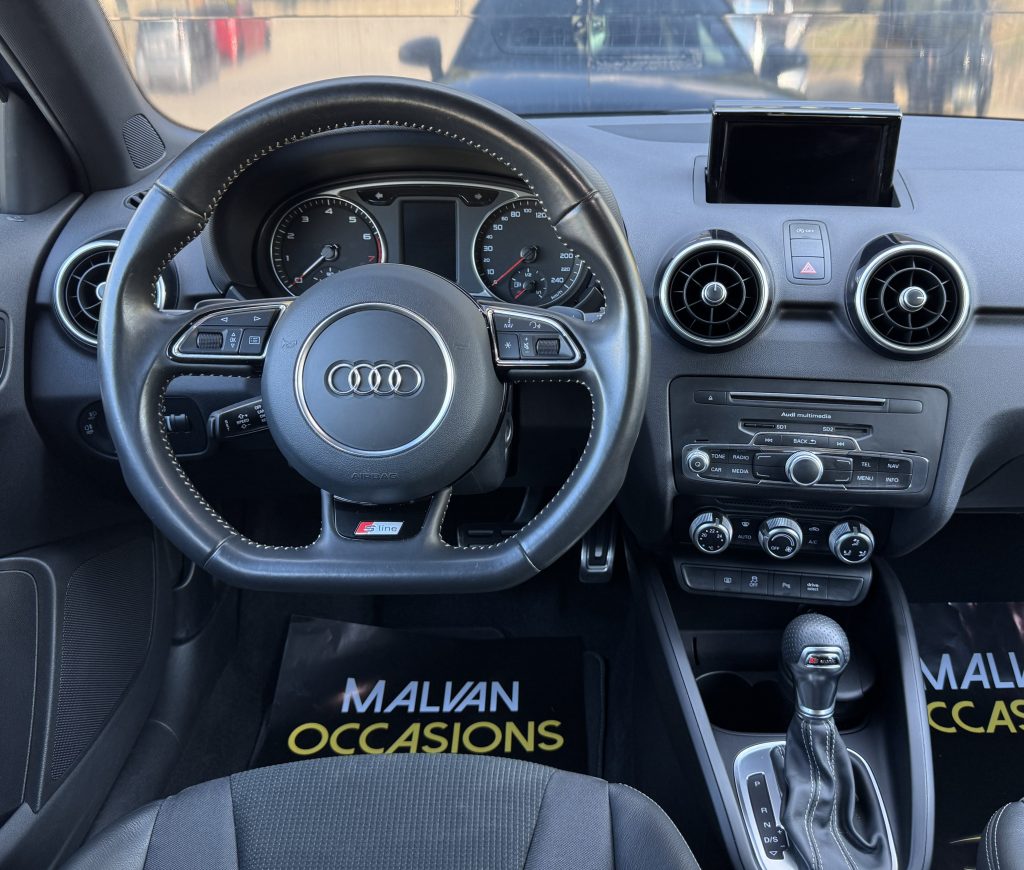 AUDI A1 (2) SPORTBACK 1.4 TFSI 150CH COD S-LINE S TRONIC