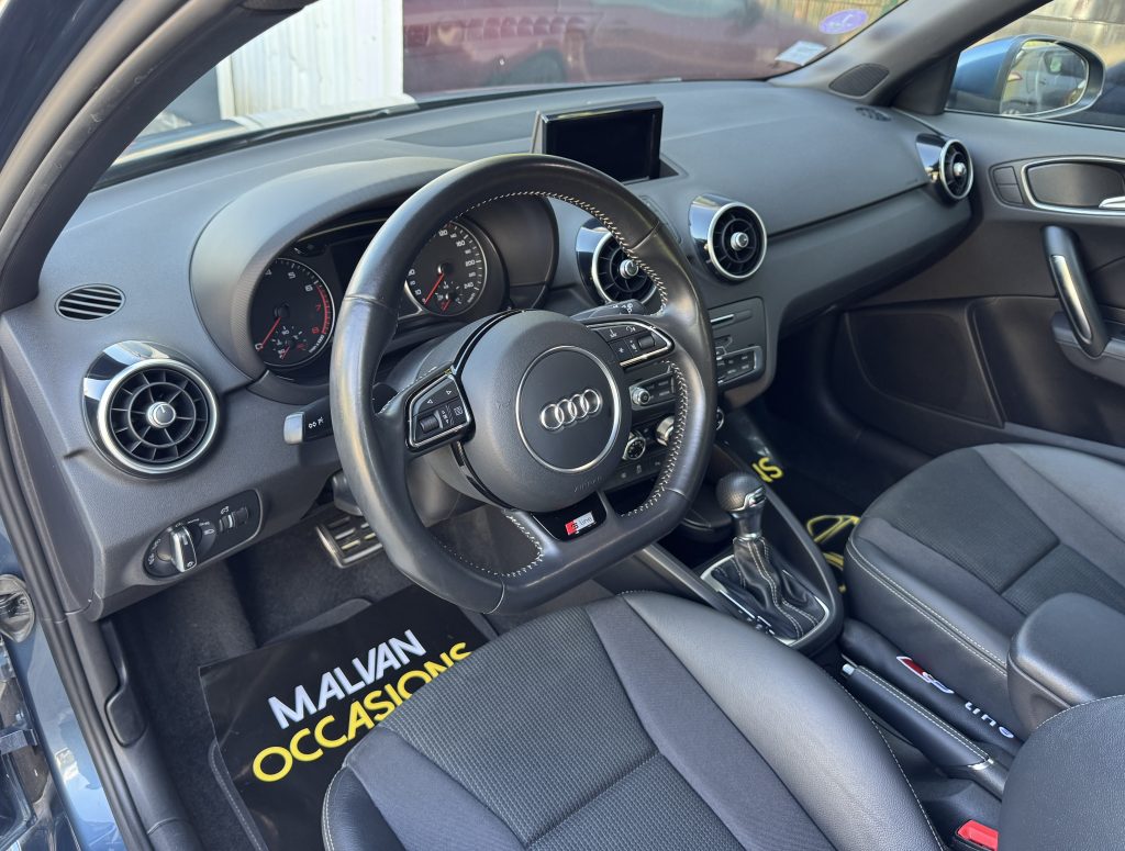 AUDI A1 (2) SPORTBACK 1.4 TFSI 150CH COD S-LINE S TRONIC