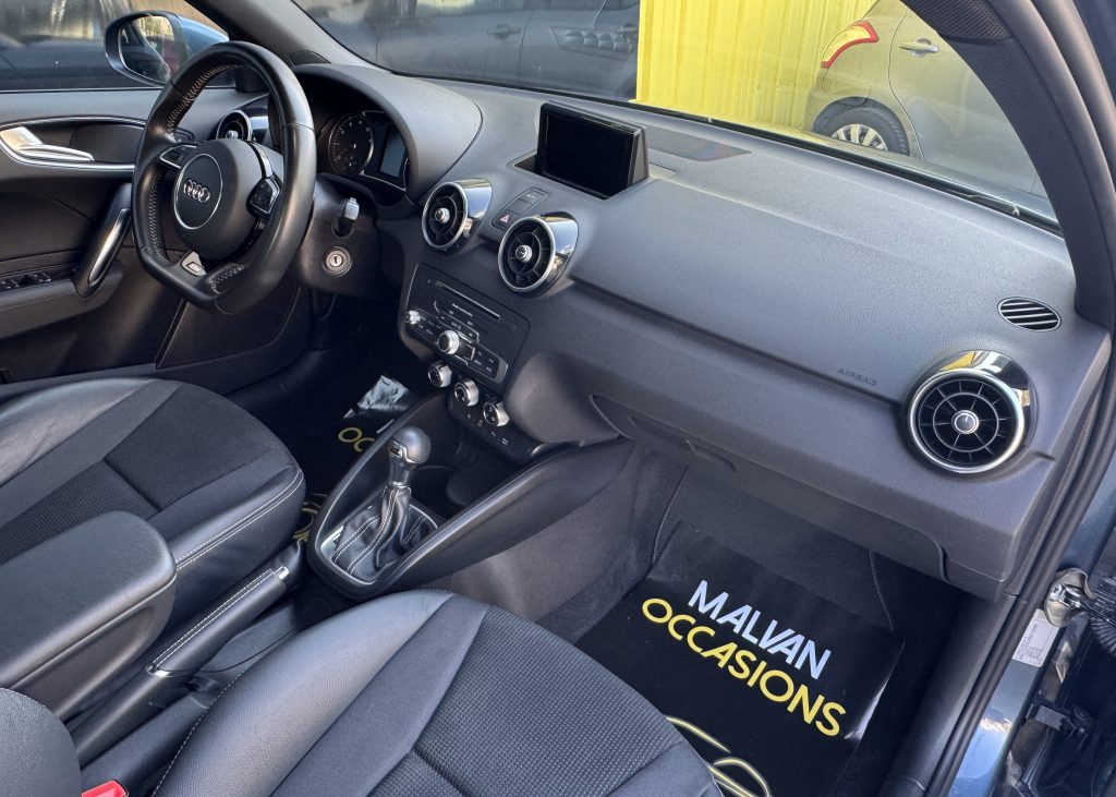 AUDI A1 (2) SPORTBACK 1.4 TFSI 150CH COD S-LINE S TRONIC