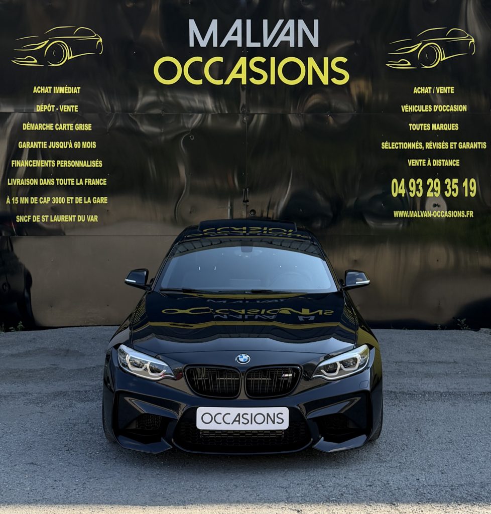 BMW M2 (F87) 3.0 370CH LCI PHASE 2