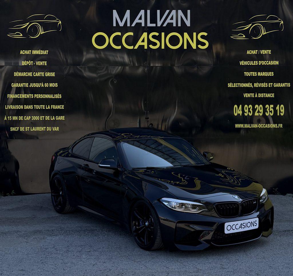BMW M2 (F87) 3.0 370CH LCI PHASE 2