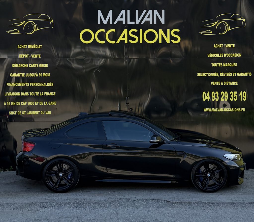 BMW M2 (F87) 3.0 370CH LCI PHASE 2