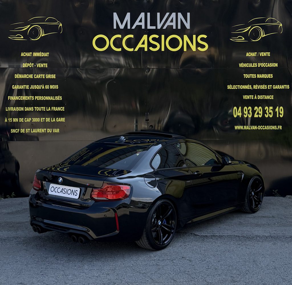 BMW M2 (F87) 3.0 370CH LCI PHASE 2