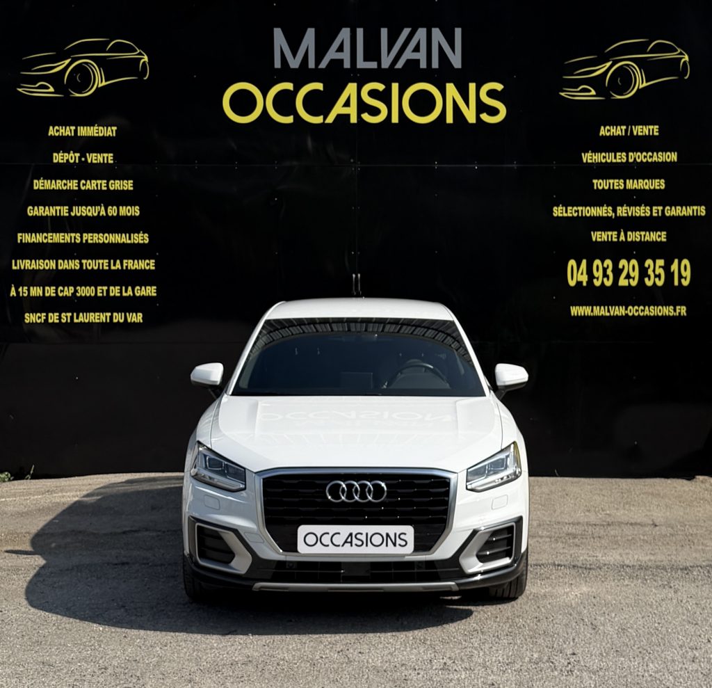 AUDI Q2 35 TFSI 150CH COD S-LINE S-TRONIC 7