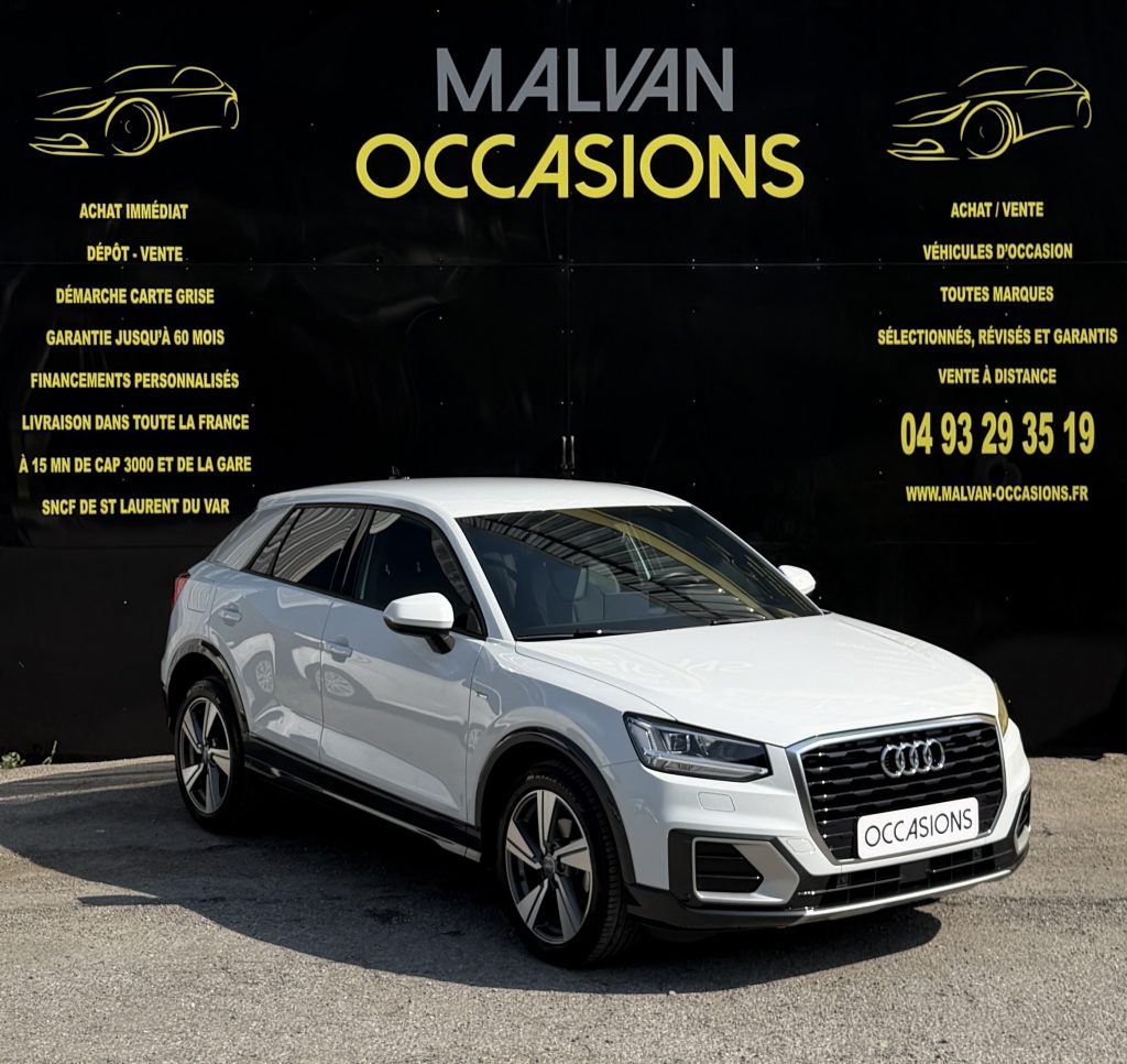 AUDI Q2 35 TFSI 150CH COD S-LINE S-TRONIC 7