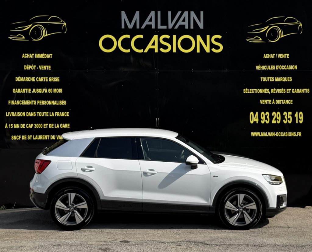 AUDI Q2 35 TFSI 150CH COD S-LINE S-TRONIC 7