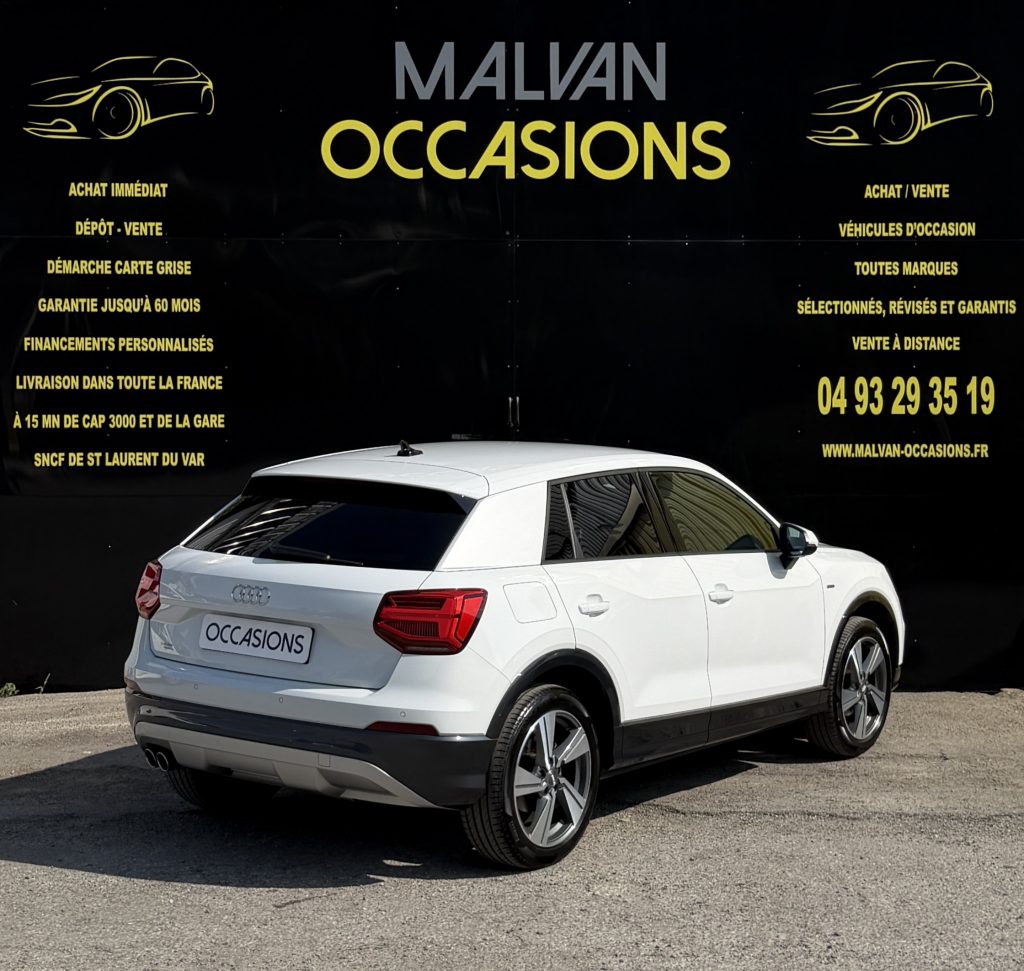 AUDI Q2 35 TFSI 150CH COD S-LINE S-TRONIC 7