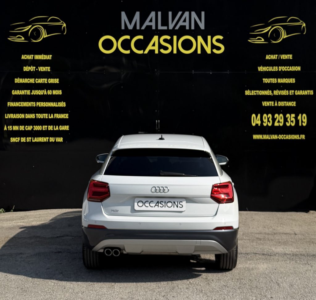 AUDI Q2 35 TFSI 150CH COD S-LINE S-TRONIC 7