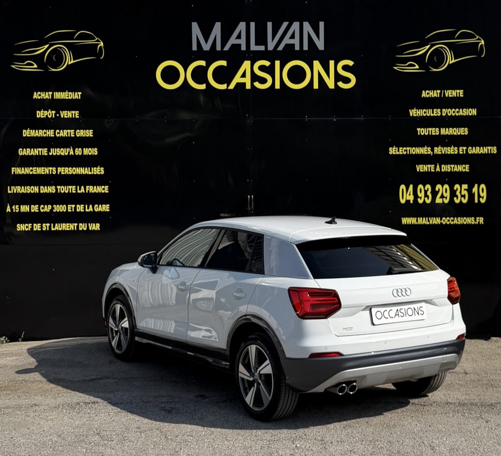 AUDI Q2 35 TFSI 150CH COD S-LINE S-TRONIC 7