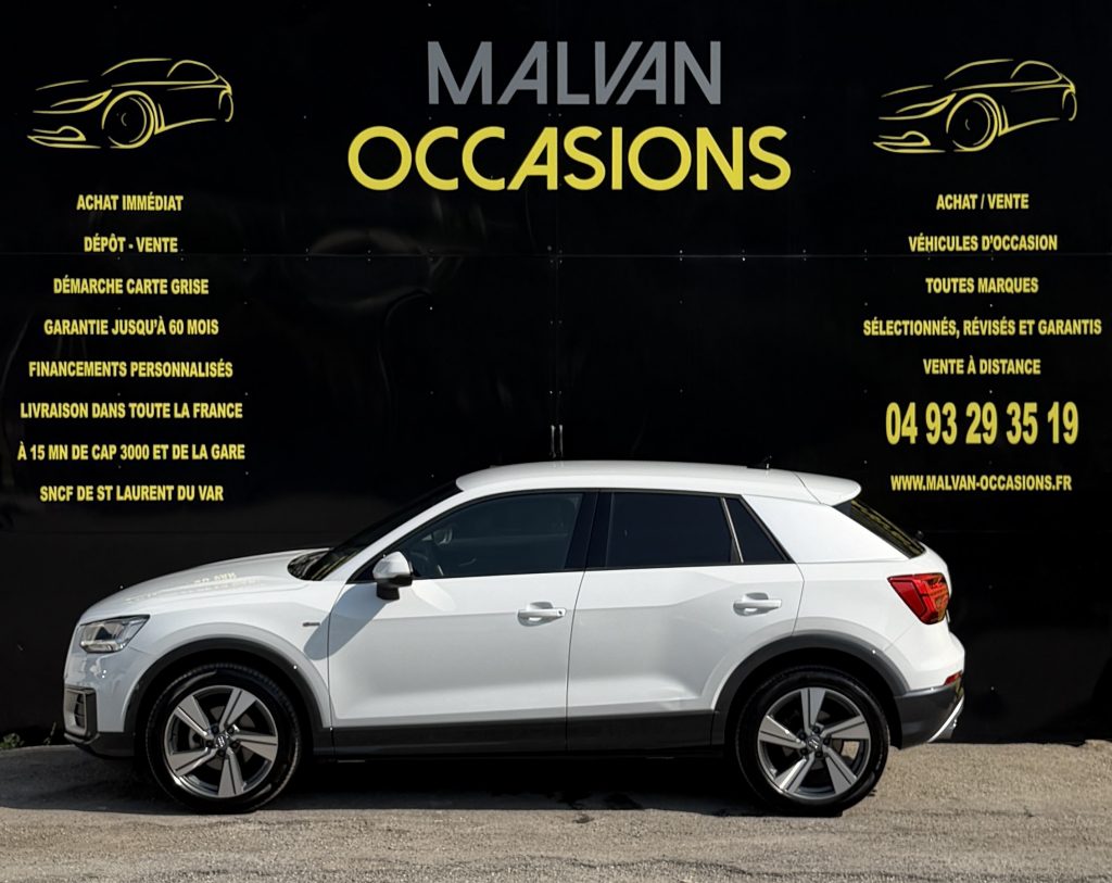 AUDI Q2 35 TFSI 150CH COD S-LINE S-TRONIC 7