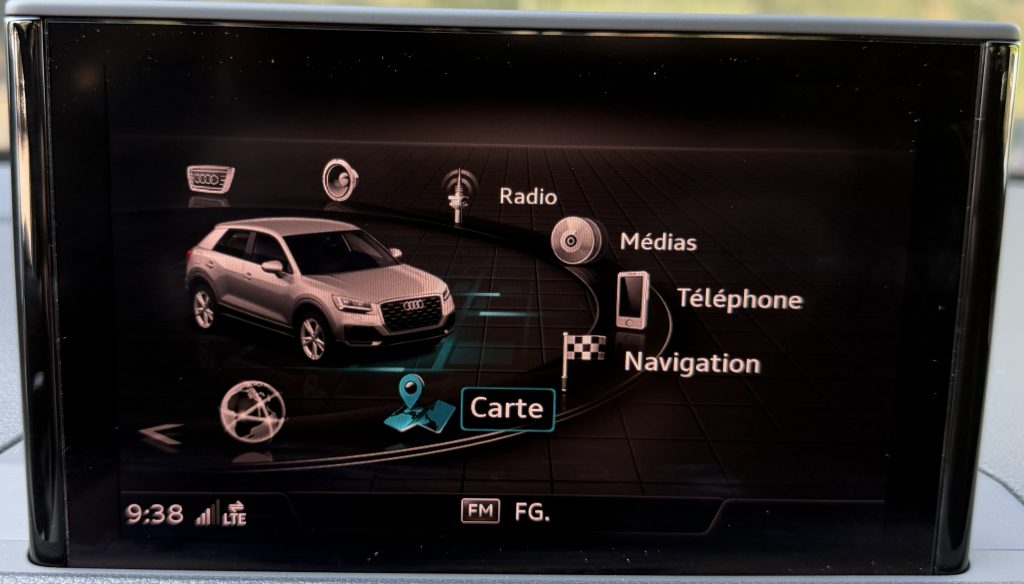 AUDI Q2 35 TFSI 150CH COD S-LINE S-TRONIC 7