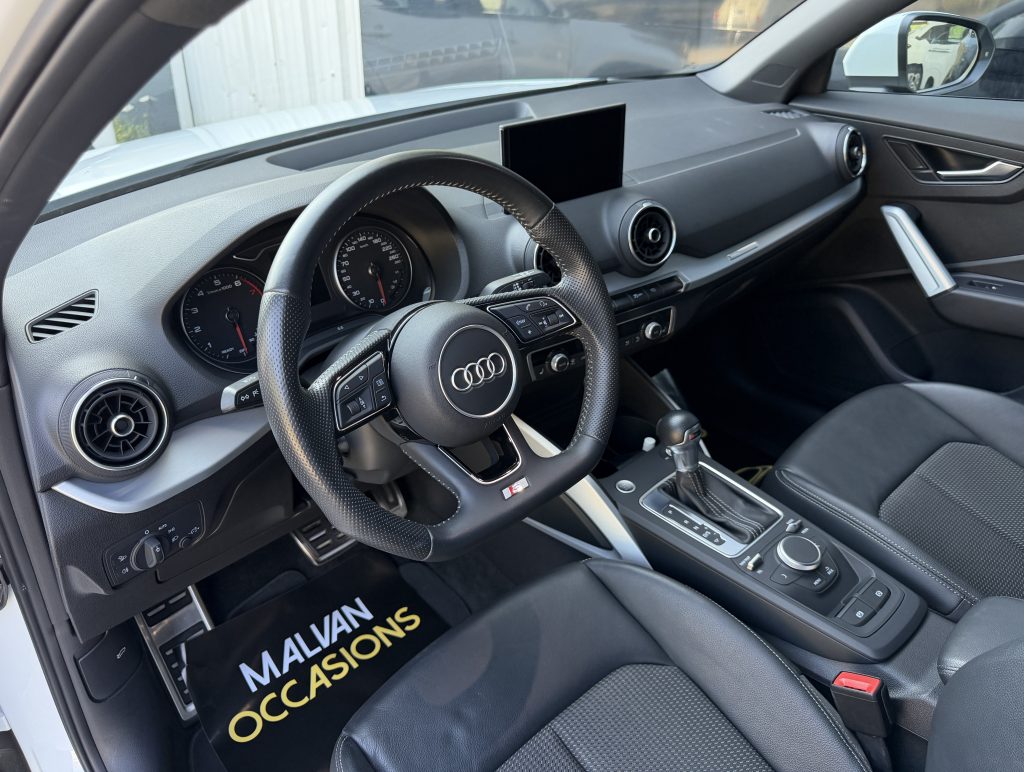 AUDI Q2 35 TFSI 150CH COD S-LINE S-TRONIC 7
