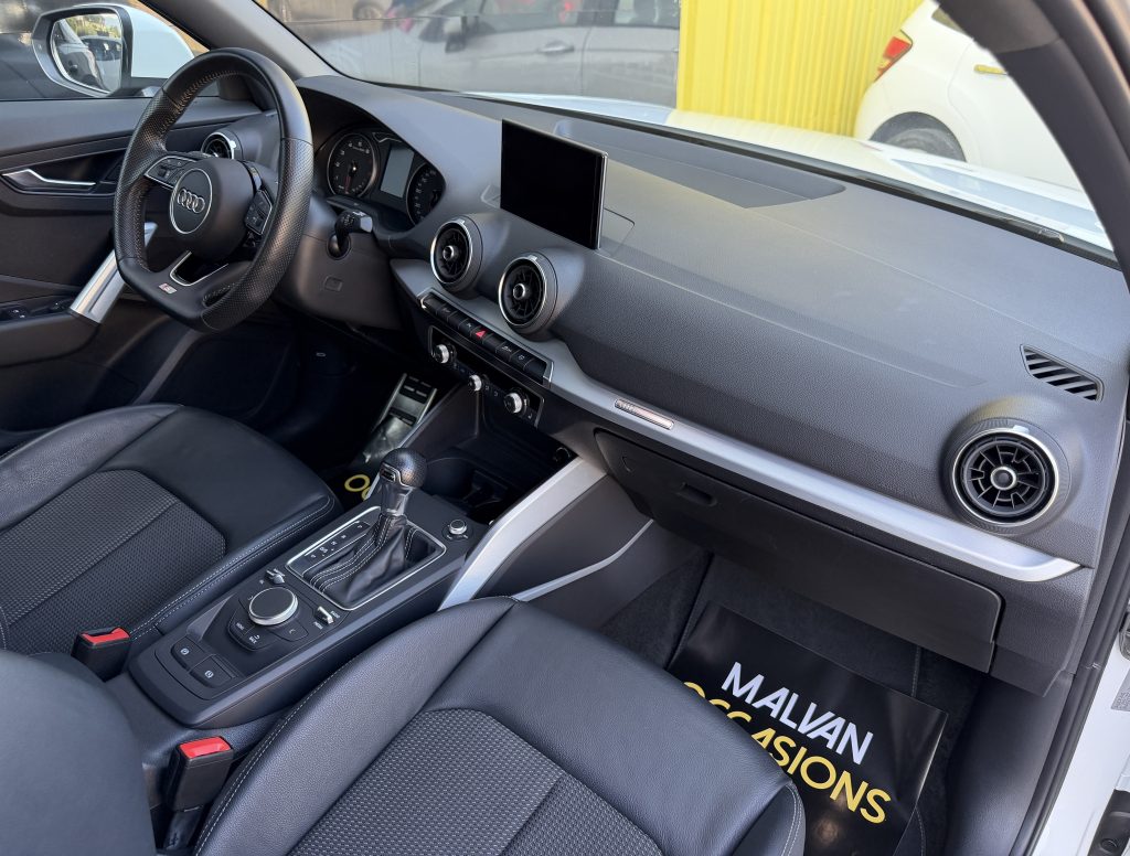AUDI Q2 35 TFSI 150CH COD S-LINE S-TRONIC 7